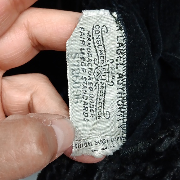 Hattie Carnegie Leather Curly Lamb & Mink Vintage Coat - Picture 11 of 15